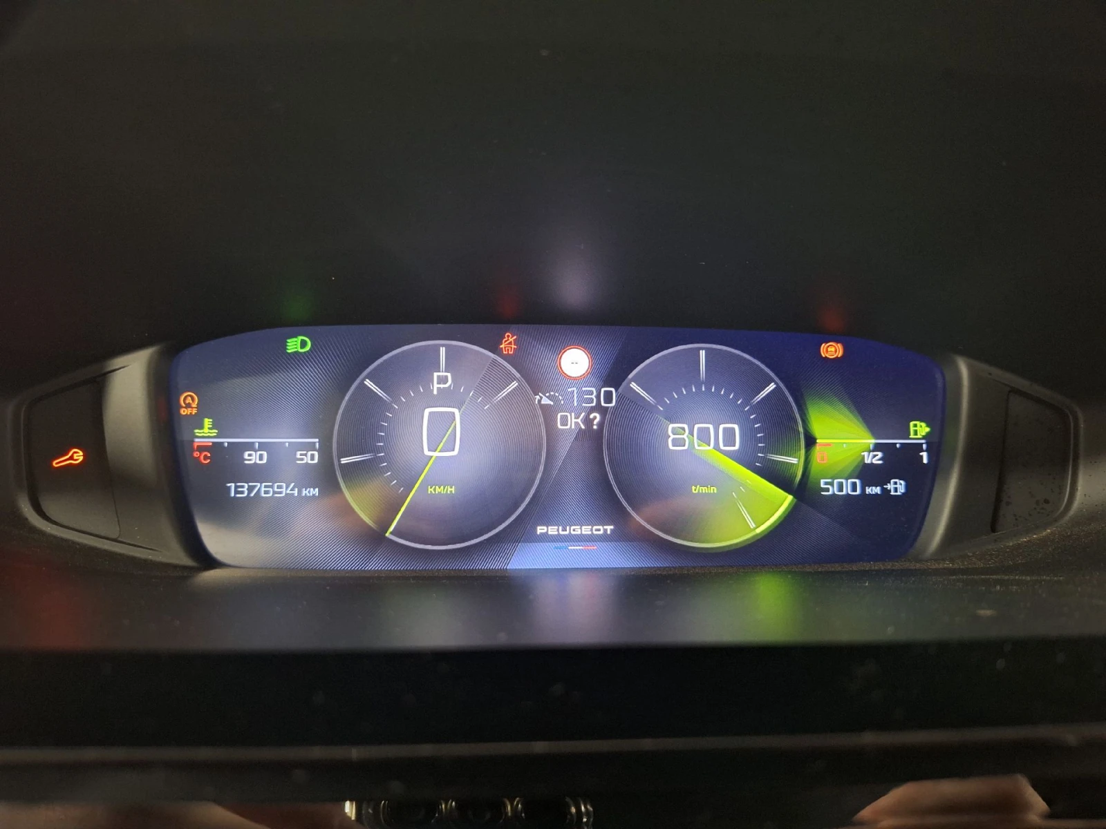 Peugeot 308 1.5BHDi Pack A Leather Navi LED | Mobile.bg � ����������� 11