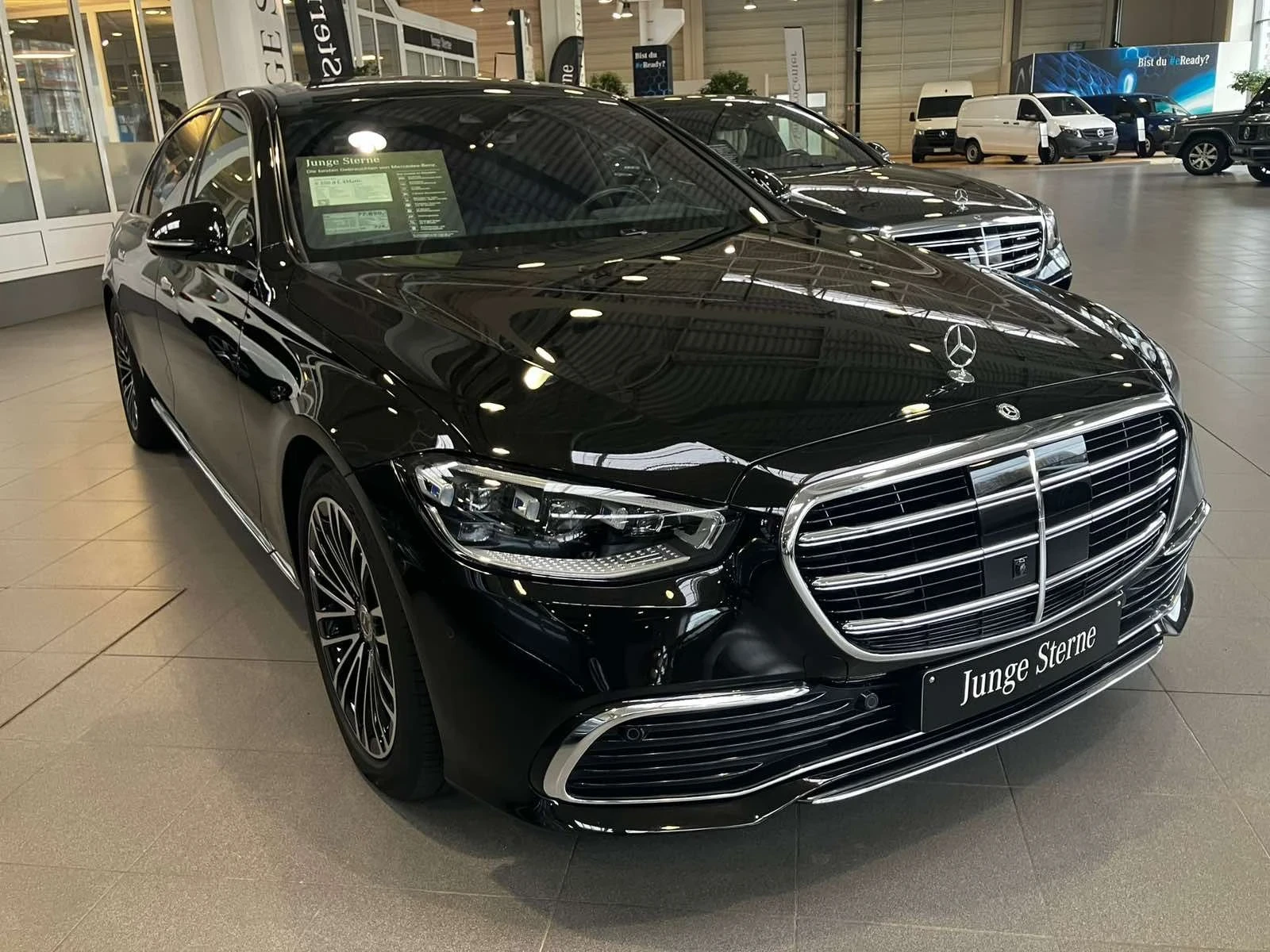 Mercedes-Benz S 350 S350L, снимка 2 - Автомобили и джипове - 56300949