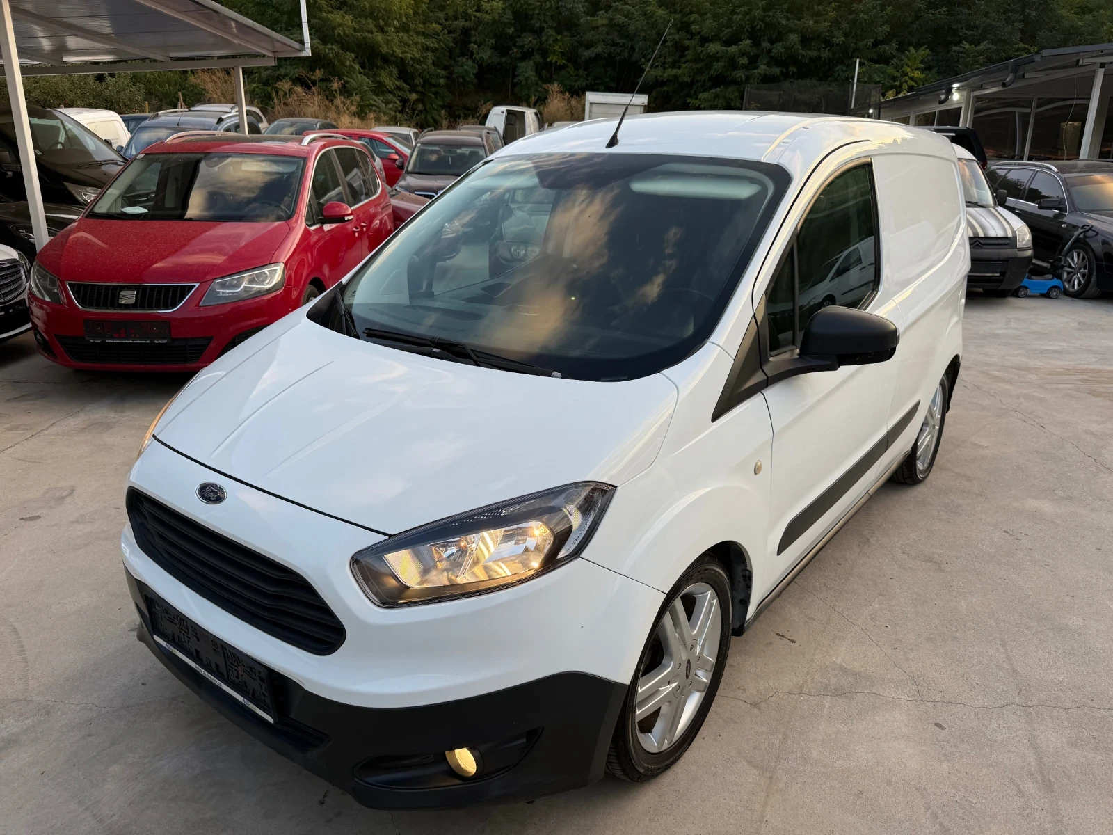 Ford Courier 1.5TDCI EURO 6 