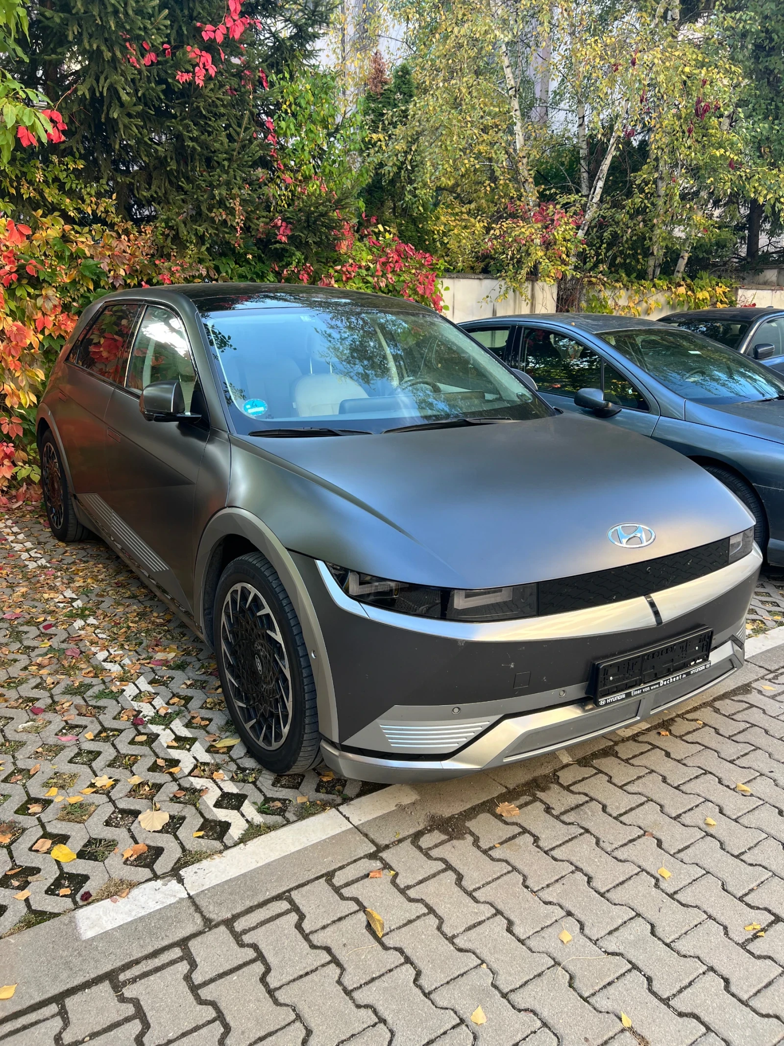 Hyundai Ioniq 5 UNIQ/73KWH/PANO/HEADUP/360/�������� | Mobile.bg � ����������� 1