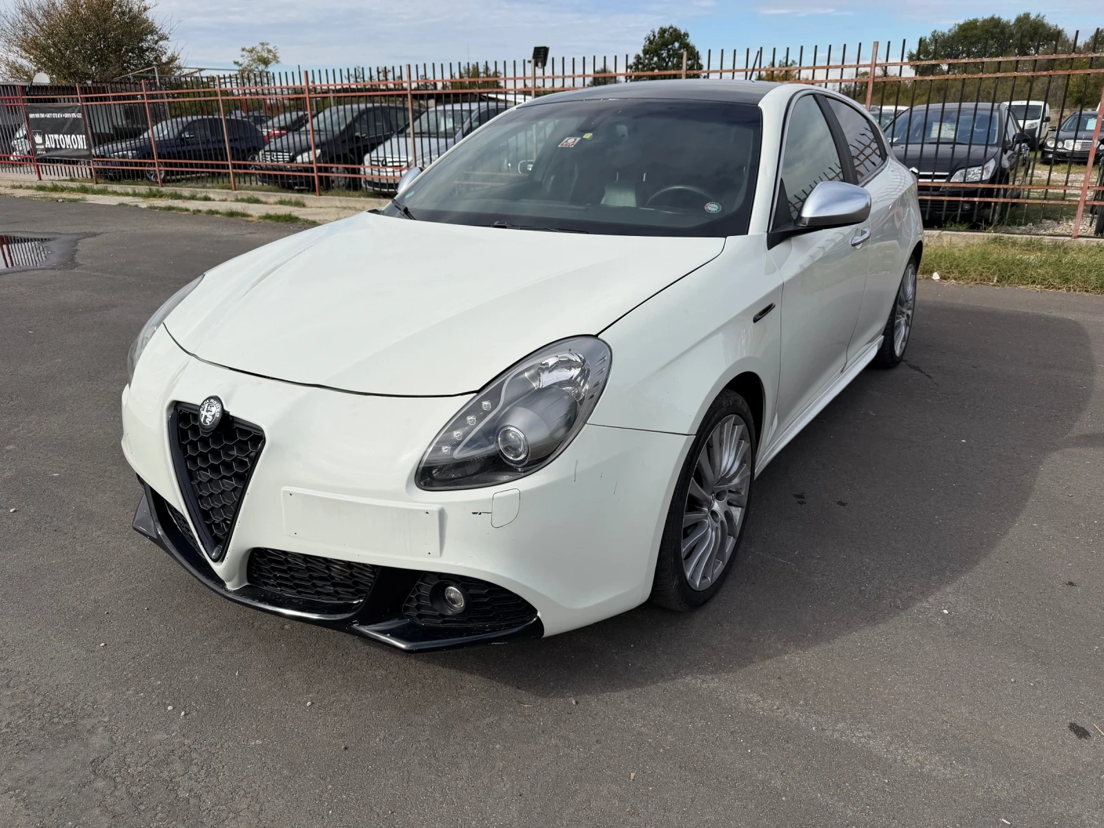 Alfa Romeo Giulietta 2.0 JTD ������� 170�.�. | Mobile.bg � ����������� 6