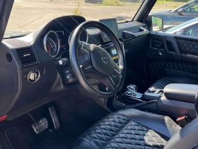 Mercedes-Benz G 63 AMG * АВТОКРЕДИТ БЕЗ ПЪРВОНАЧАЛНА ВНОСКА, снимка 7