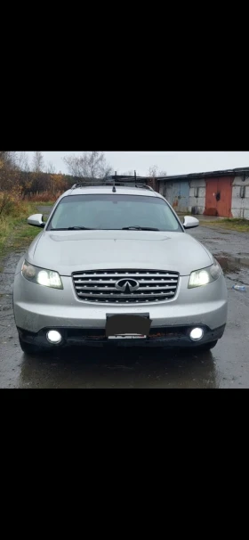 Infiniti Fx 45 4.5 V8 GPL, снимка 1