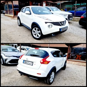 Nissan Juke 1.6i/ПАРКТРОНИК/КЛИМАТРОНИК/РЕАЛНИ КИЛОМЕТРИ!, снимка 2