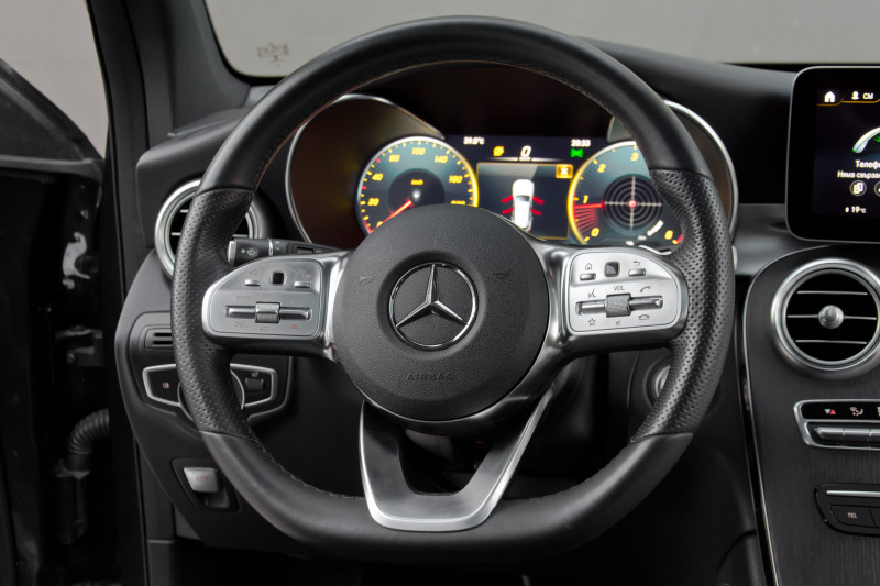 Mercedes-Benz GLC 400 400d , снимка 14 - Автомобили и джипове - 41827172