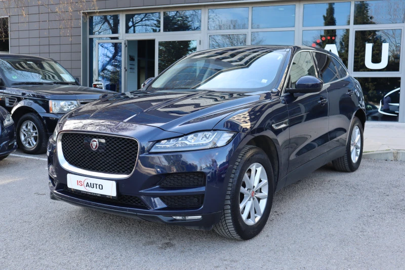 Jaguar F-PACE Meridian/Navi/AWD, снимка 3 - Автомобили и джипове - 45026626