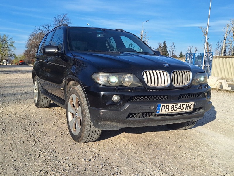 BMW X5, снимка 1 - Автомобили и джипове - 45835208