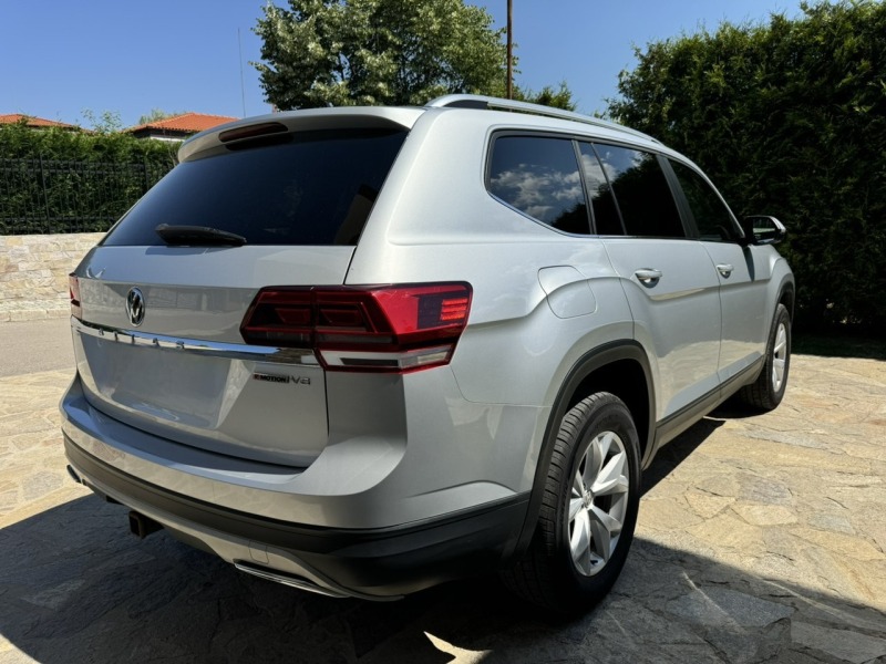 VW Atlas 3.6 V6 4Motion 7Местен, снимка 4 - Автомобили и джипове - 46275448