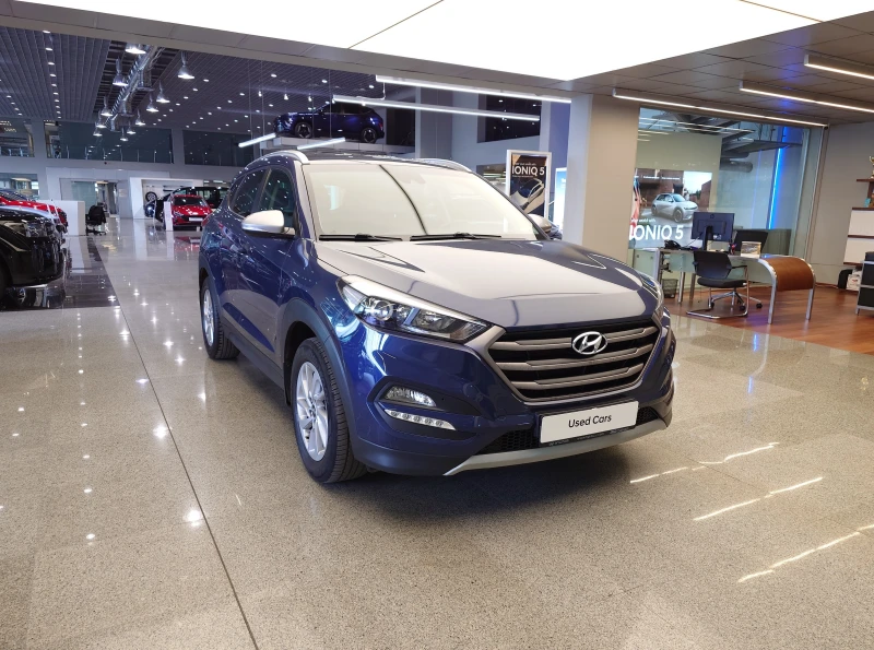 Hyundai Tucson Exclusive AWD, снимка 1 - Автомобили и джипове - 47205124