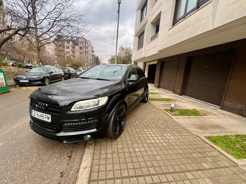 Audi Q7 4.2Tdi-Sline+ Sport/Exlusive-BlackEdition-Поръчков, снимка 3 - Автомобили и джипове - 48155179