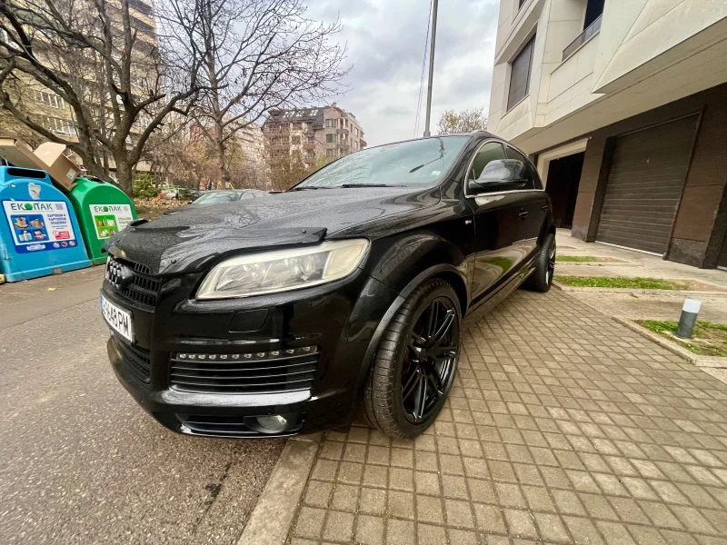 Audi Q7 4.2Tdi-Sline+ Sport/Exlusive-BlackEdition-Поръчков, снимка 4 - Автомобили и джипове - 48155179