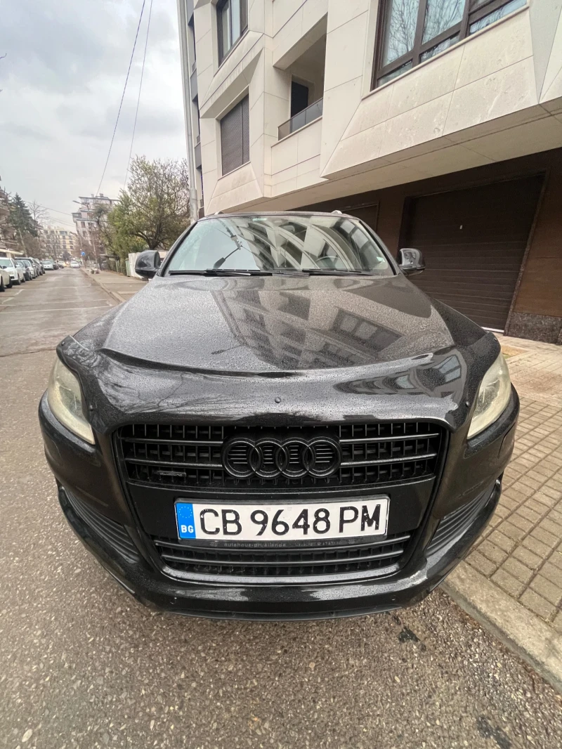 Audi Q7 4.2Tdi-Sline+ Sport/Exlusive-BlackEdition-Поръчков, снимка 5 - Автомобили и джипове - 48155179