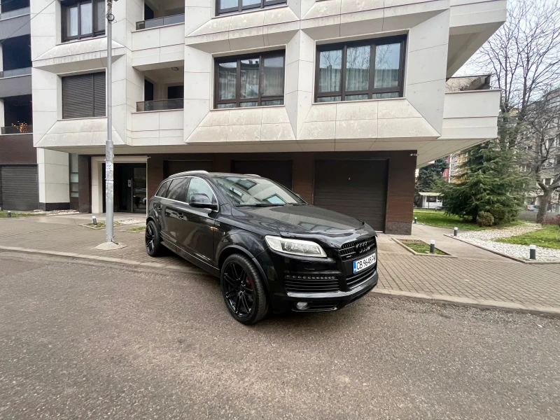 Audi Q7 4.2Tdi-Sline+ Sport/Exlusive-BlackEdition-Поръчков, снимка 2 - Автомобили и джипове - 48155179