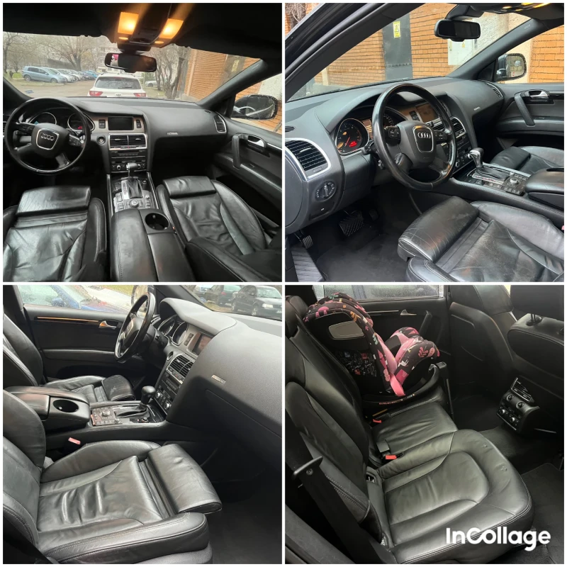 Audi Q7 4.2Tdi-Sline+ Sport/Exlusive-BlackEdition-Поръчков, снимка 13 - Автомобили и джипове - 48155179