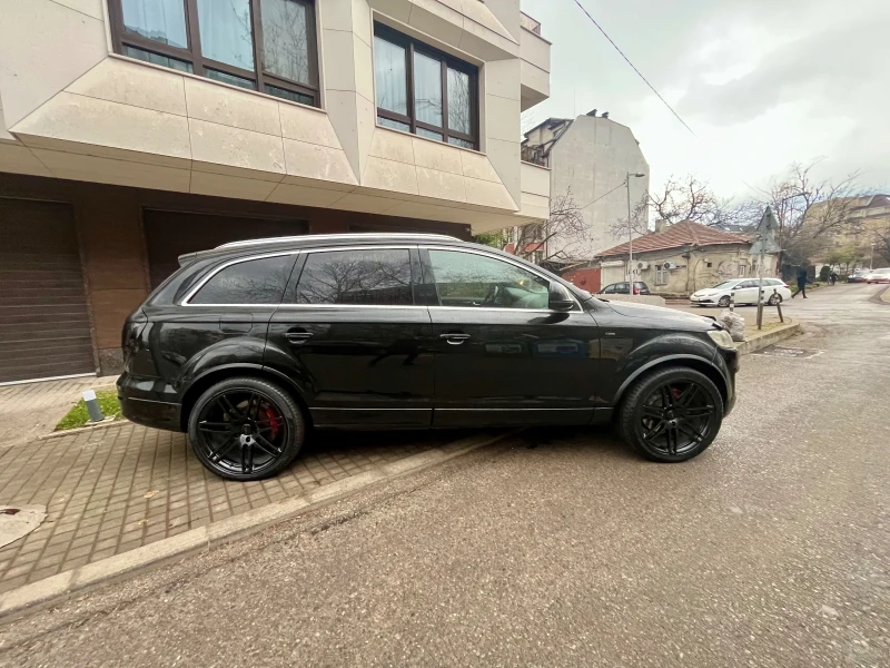 Audi Q7 4.2Tdi-Sline+ Sport/Exlusive-BlackEdition-Поръчков, снимка 11 - Автомобили и джипове - 48155179