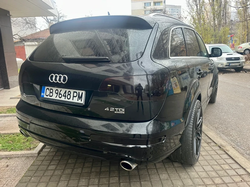 Audi Q7 4.2Tdi-Sline+ Sport/Exlusive-BlackEdition-Поръчков, снимка 12 - Автомобили и джипове - 48155179