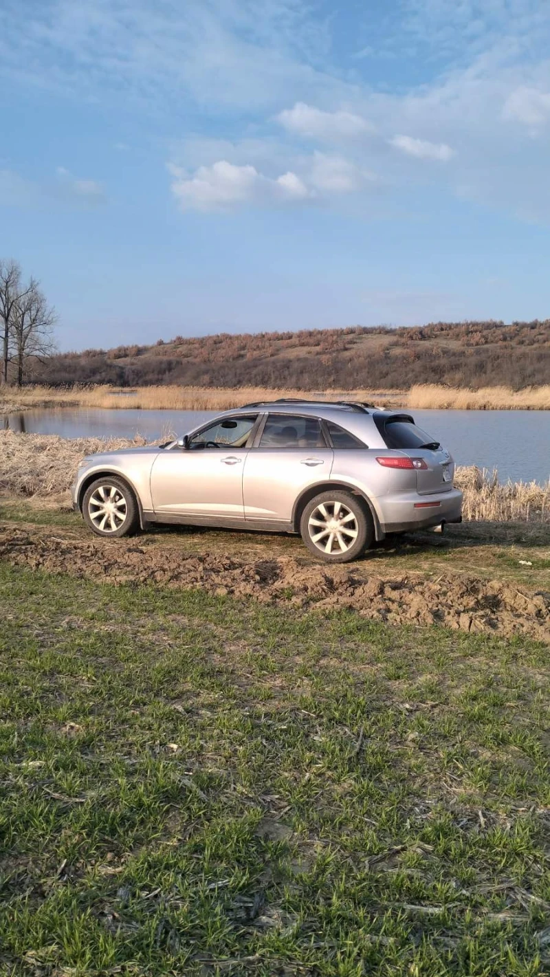 Infiniti Fx 45 4.5 V8 GPL, снимка 5 - Автомобили и джипове - 48397266