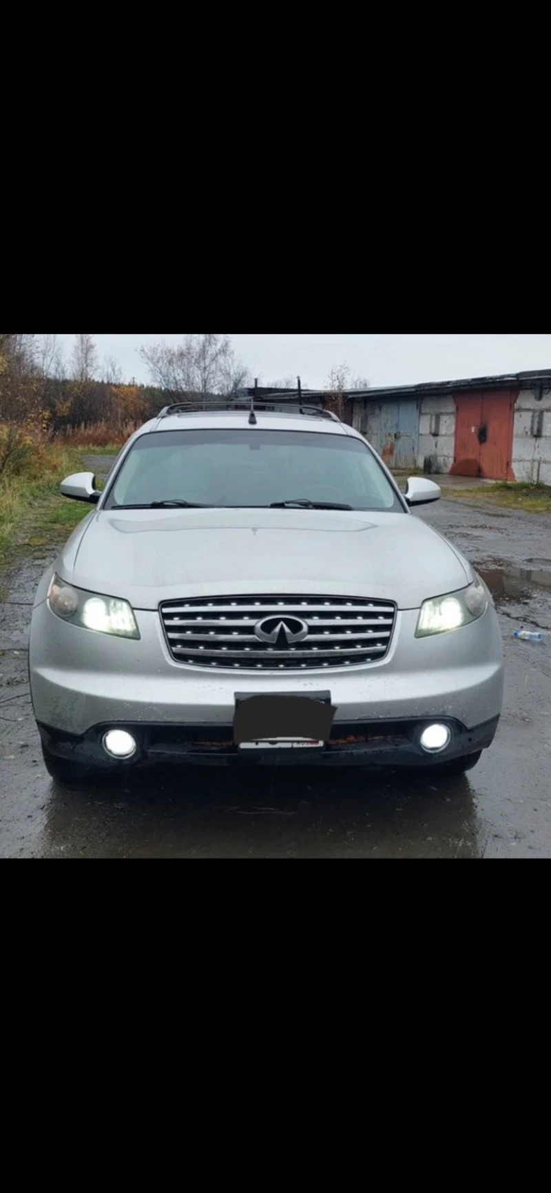 Infiniti Fx 45 4.5 V8 GPL, снимка 1 - Автомобили и джипове - 48397266