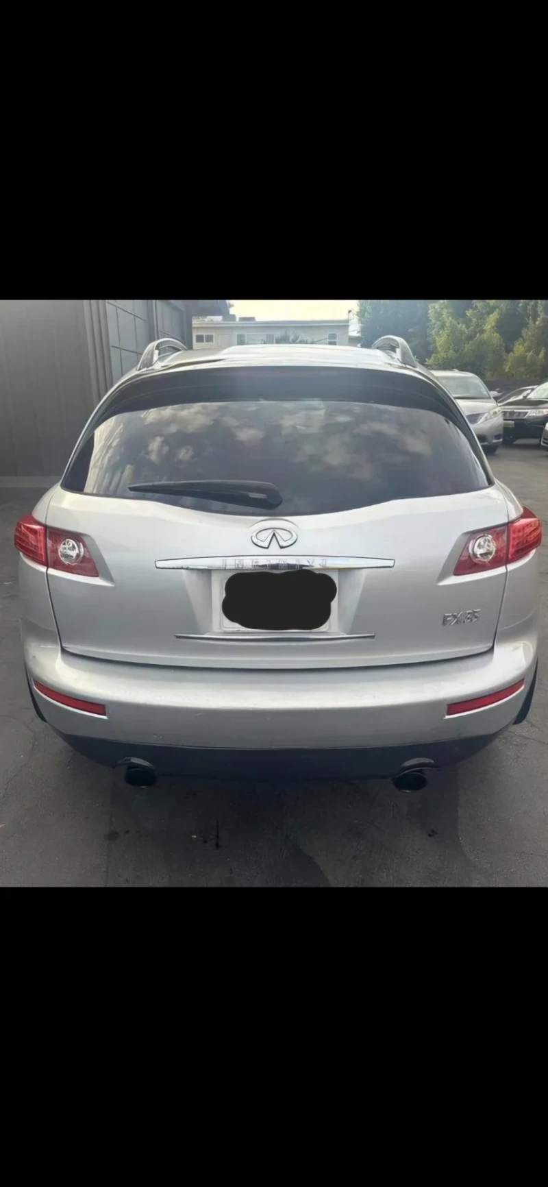 Infiniti Fx 45 4.5 V8 GPL, снимка 2 - Автомобили и джипове - 48397266