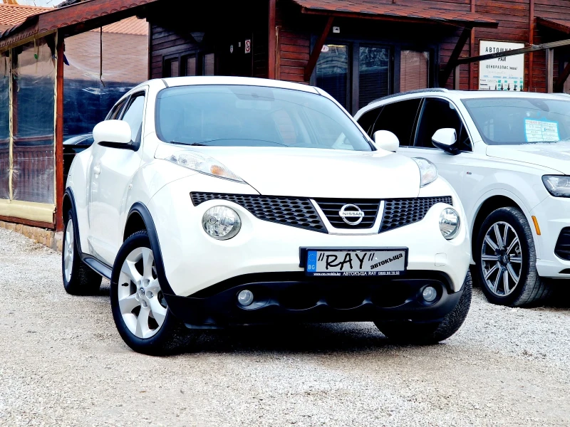 Nissan Juke 1.6i/ПАРКТРОНИК/КЛИМАТРОНИК/РЕАЛНИ КИЛОМЕТРИ!, снимка 1 - Автомобили и джипове - 48471617