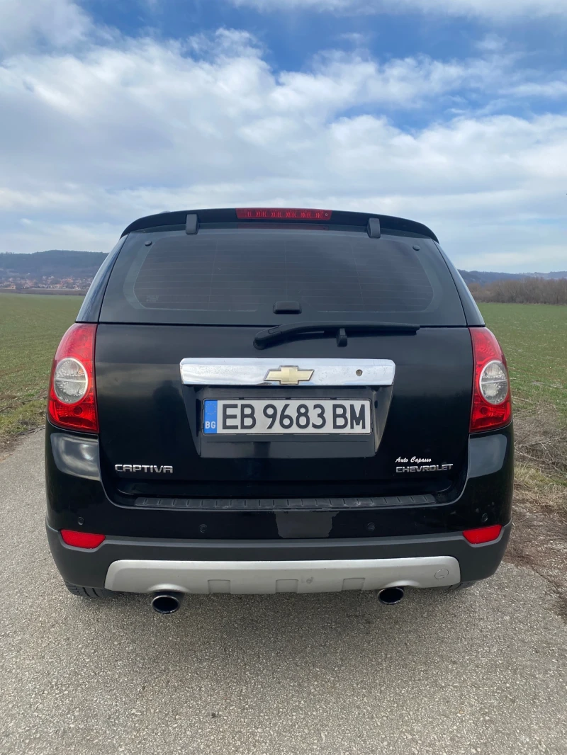 Chevrolet Captiva 2.0VCDi, снимка 4 - Автомобили и джипове - 48894314