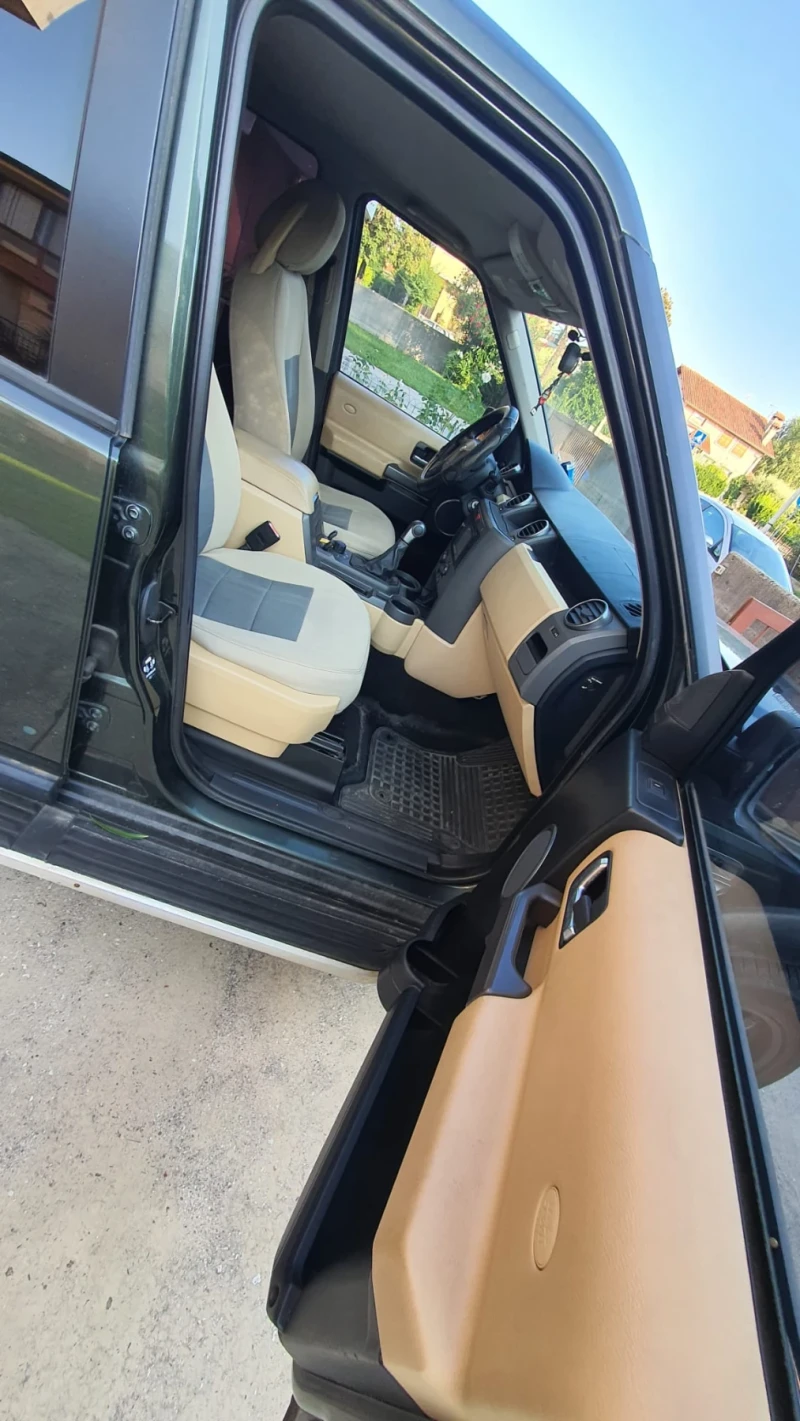 Land Rover Discovery 3 2.7 190к.с. 6 скорости, снимка 16 - Автомобили и джипове - 51936005