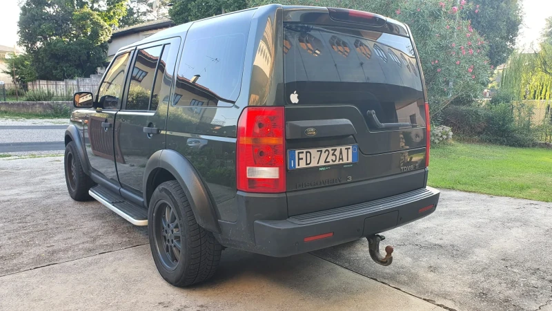 Land Rover Discovery 3 2.7 190к.с. 6 скорости, снимка 8 - Автомобили и джипове - 51936005