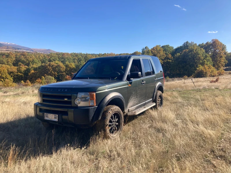 Land Rover Discovery 3 2.7 190к.с. 6 скорости, снимка 2 - Автомобили и джипове - 51936005