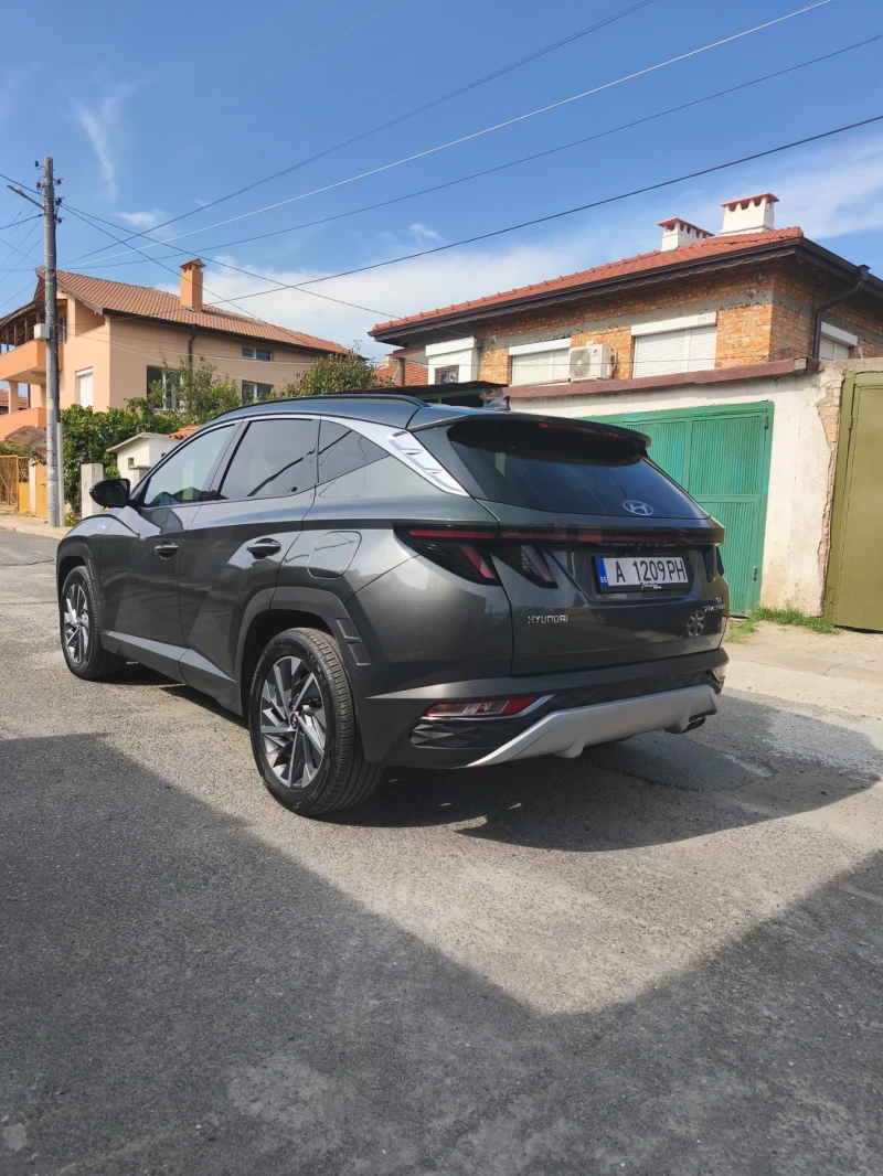 Hyundai Tucson M-HEV, снимка 8 - Автомобили и джипове - 52530637