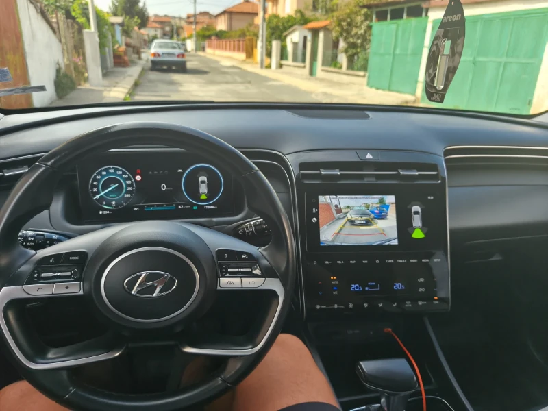 Hyundai Tucson M-HEV, снимка 12 - Автомобили и джипове - 52530637