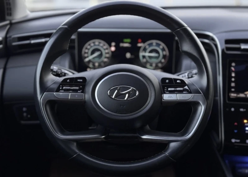 Hyundai Tucson M-HEV, снимка 14 - Автомобили и джипове - 52530637