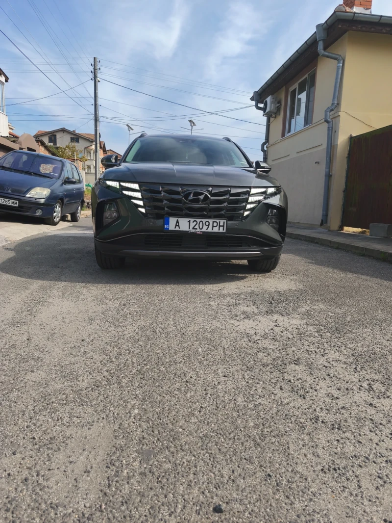 Hyundai Tucson M-HEV, снимка 4 - Автомобили и джипове - 52530637