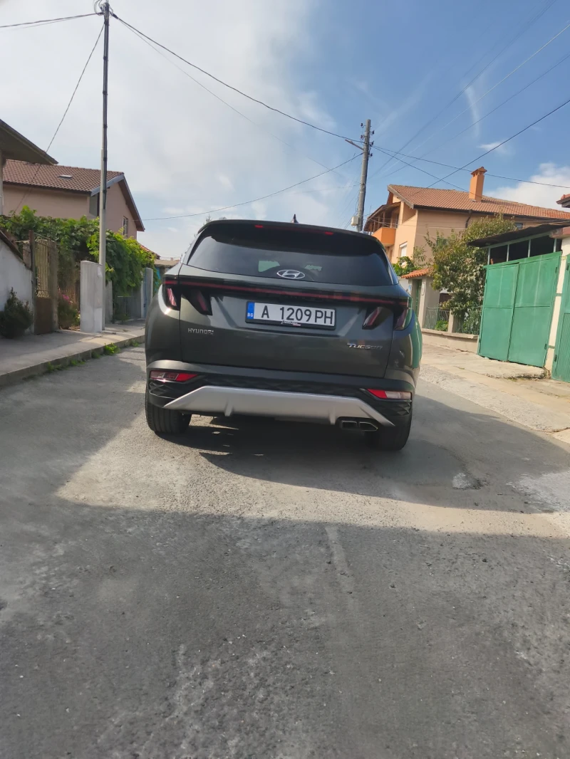Hyundai Tucson M-HEV, снимка 7 - Автомобили и джипове - 52530637