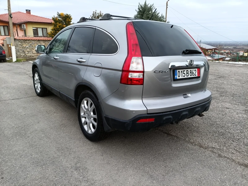 Honda Cr-v 2.2 140k кожа панорама , снимка 7 - Автомобили и джипове - 53154270