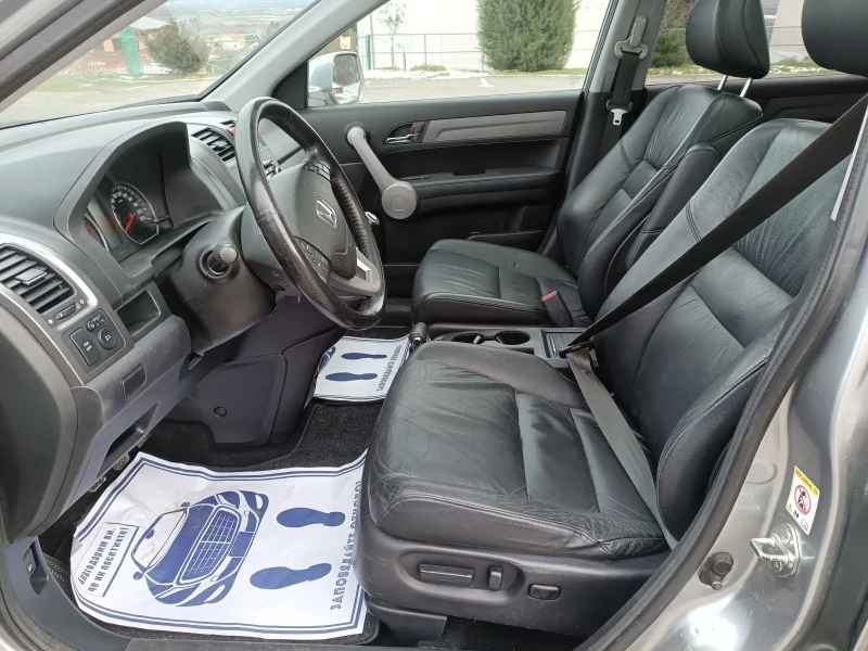 Honda Cr-v 2.2 140k кожа панорама , снимка 10 - Автомобили и джипове - 53154270