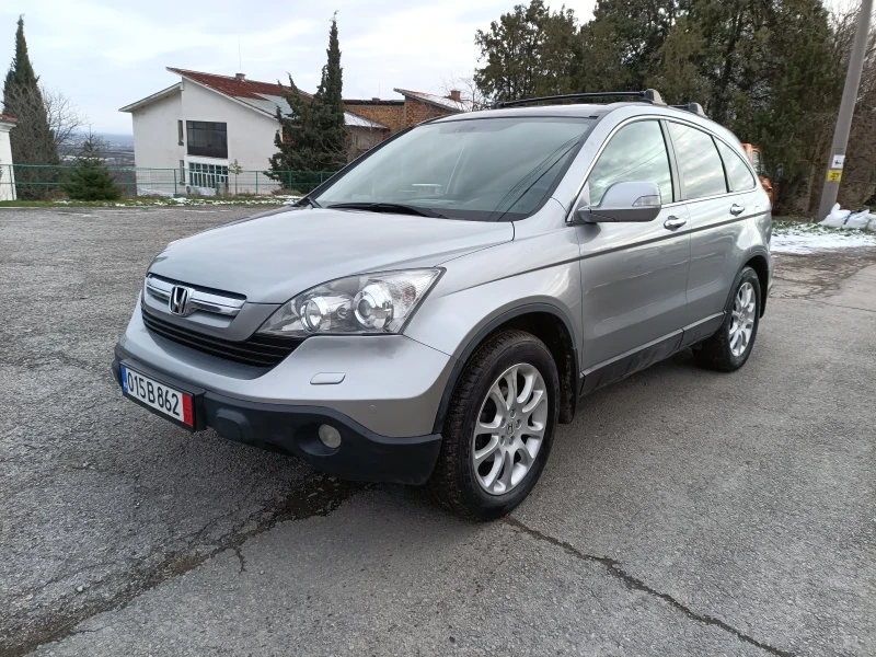 Honda Cr-v 2.2 140k кожа панорама 