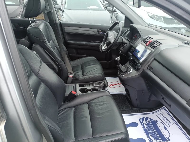 Honda Cr-v 2.2 140k navi  кожа панорама , снимка 17 - Автомобили и джипове - 53154270
