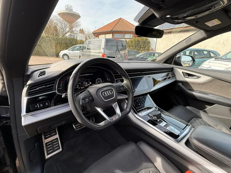 Audi Q8 50TDI Quattro S-Line, снимка 6 - Автомобили и джипове - 53269715