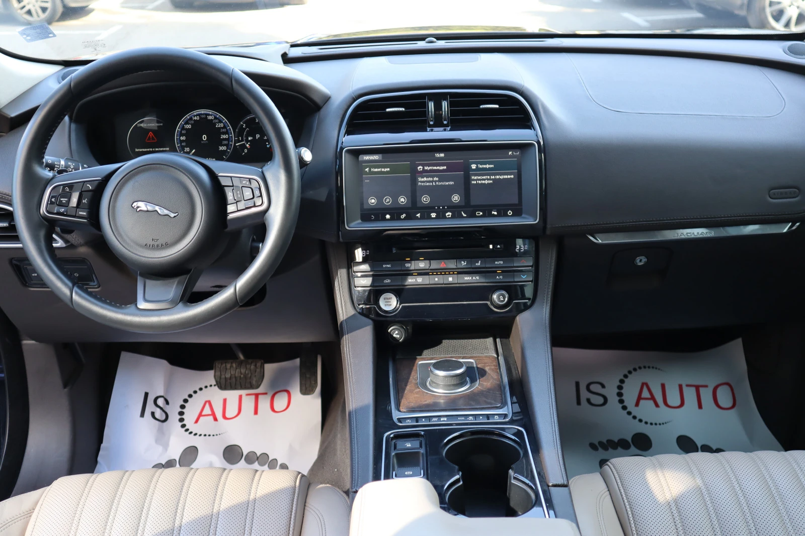 Jaguar F-PACE Meridian/Navi/AWD | Mobile.bg   11