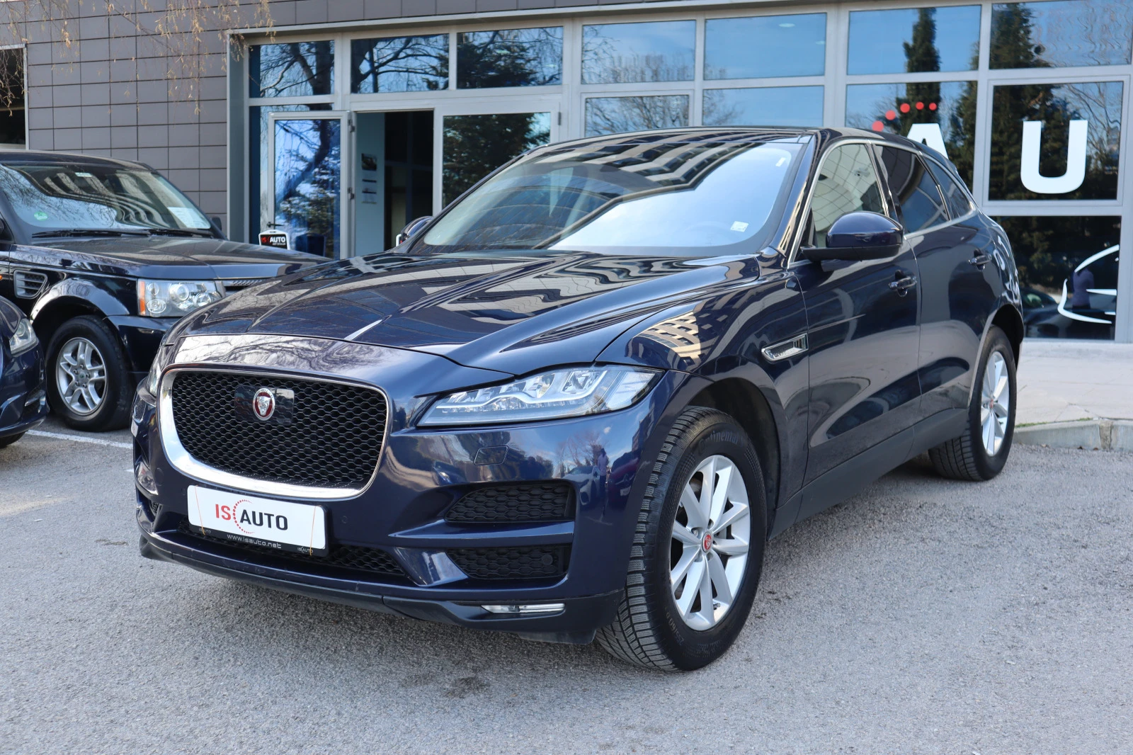 Jaguar F-PACE Meridian/Navi/AWD - изображение 3