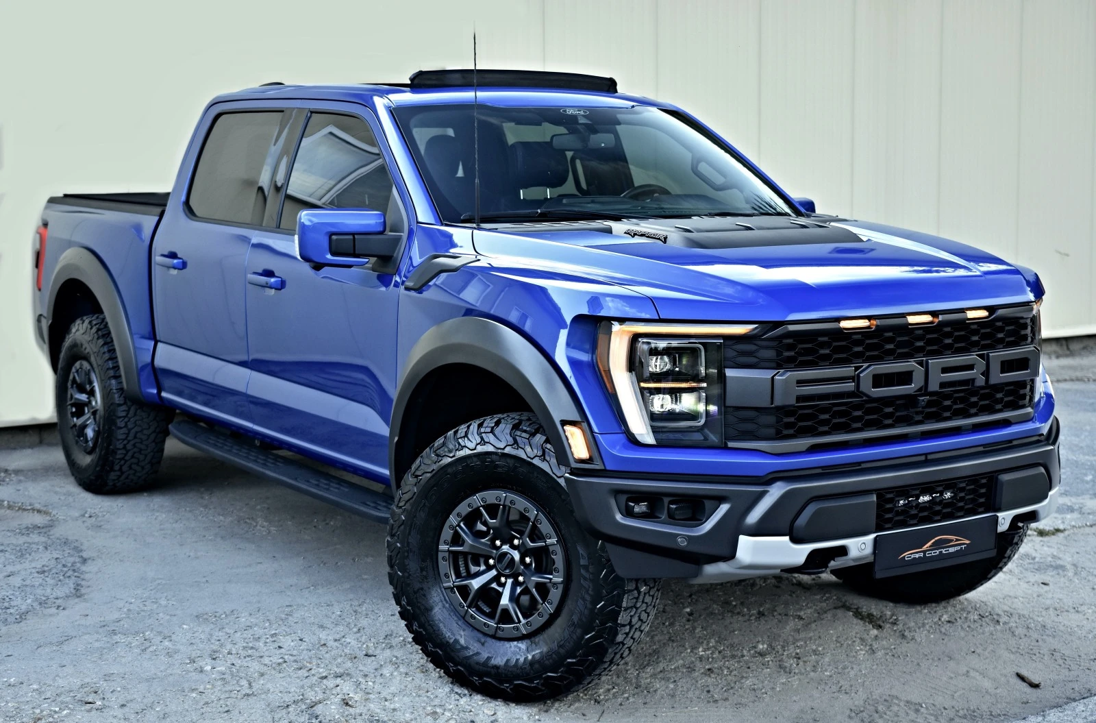 Ford F150 RAPTOR 3.5L V6twin turbo B&O37 performance package - изображение 3