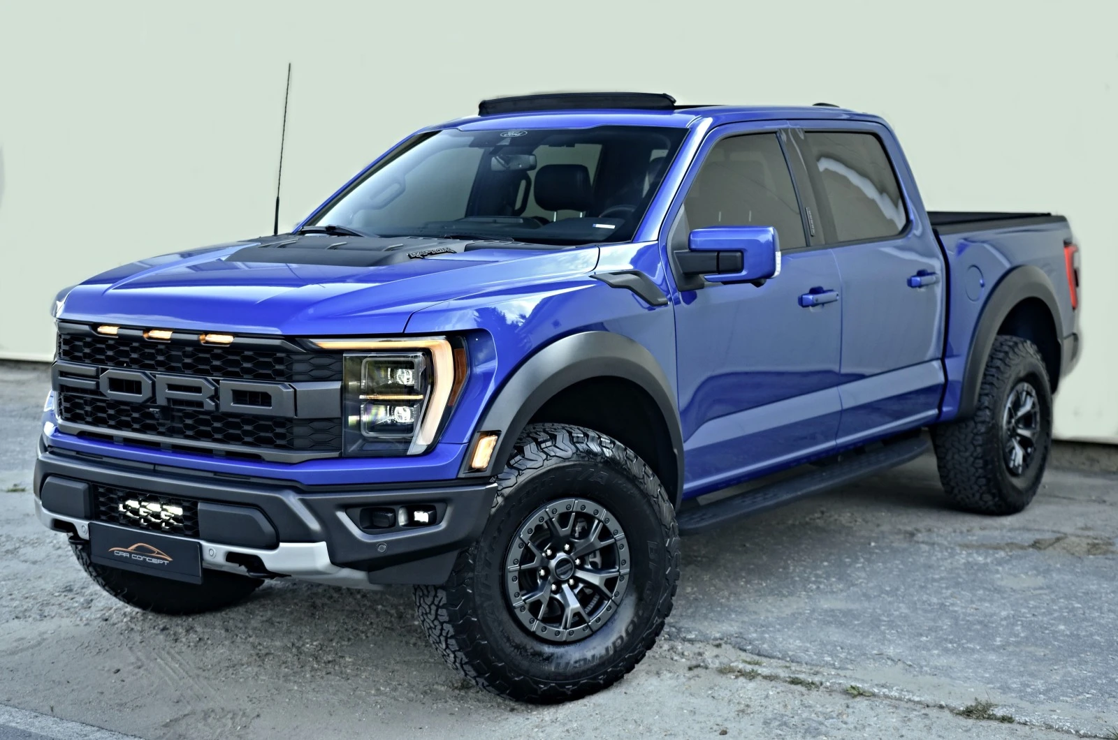 Ford F150 RAPTOR 3.5L V6twin turbo B&O37 performance package - [1] 