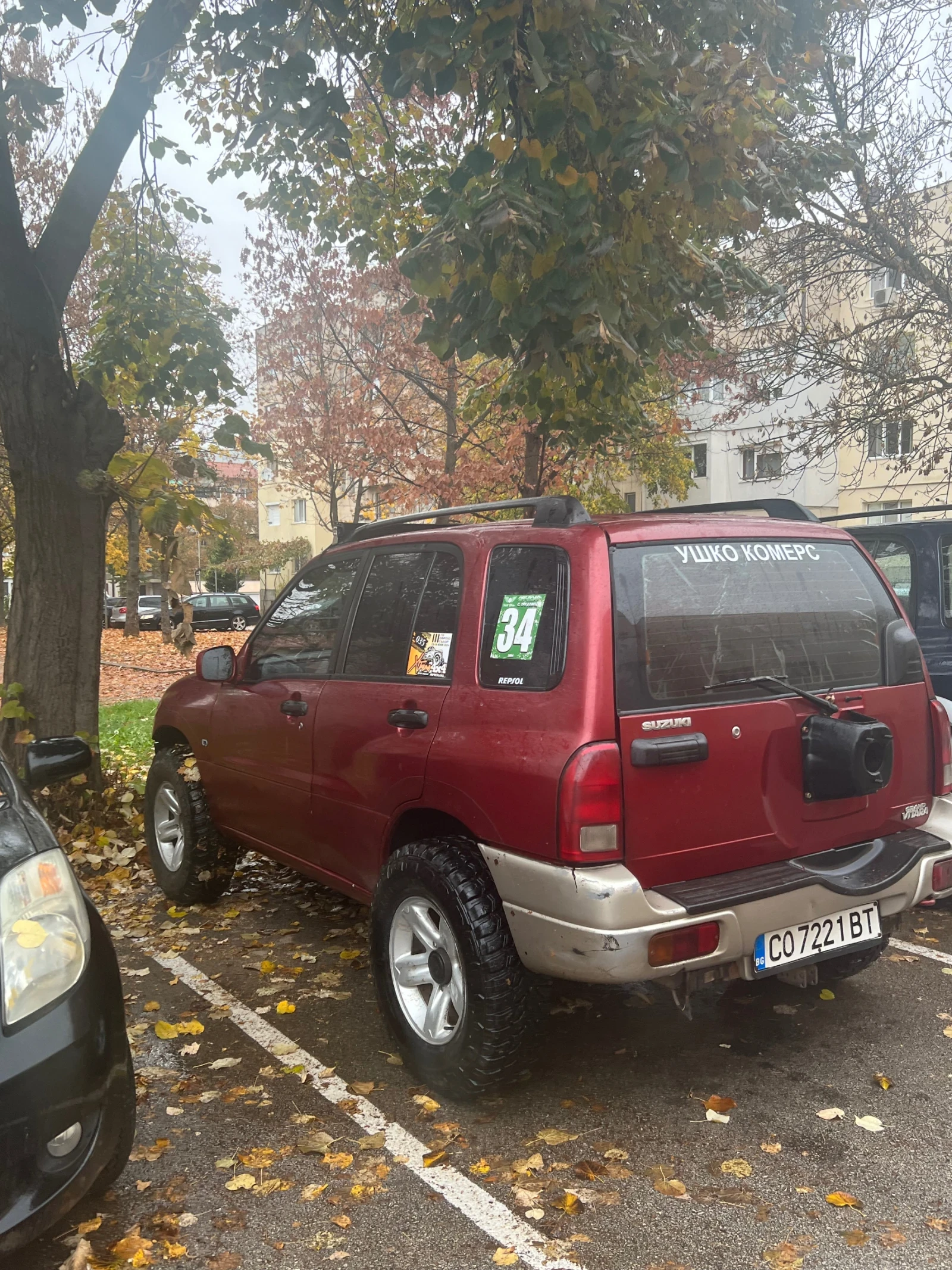 Suzuki Grand vitara  - изображение 3