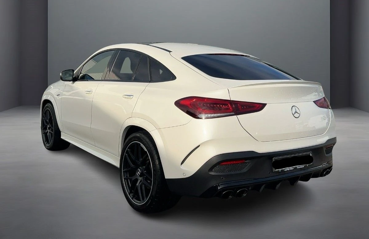 Mercedes-Benz GLE 53 4MATIC  4Matic+ Coupe + AMG+ Pano - изображение 2