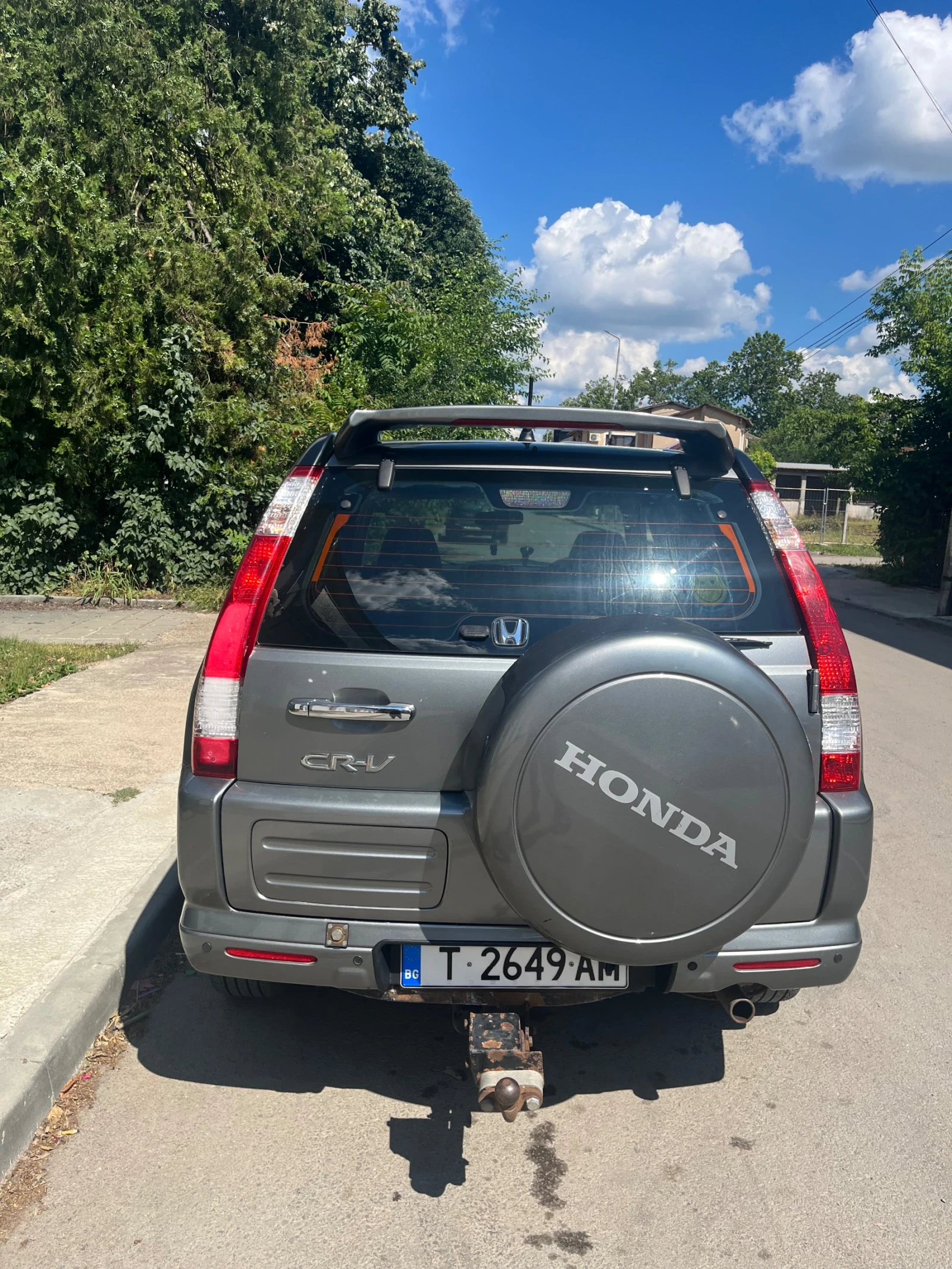 Honda Cr-v  - изображение 2
