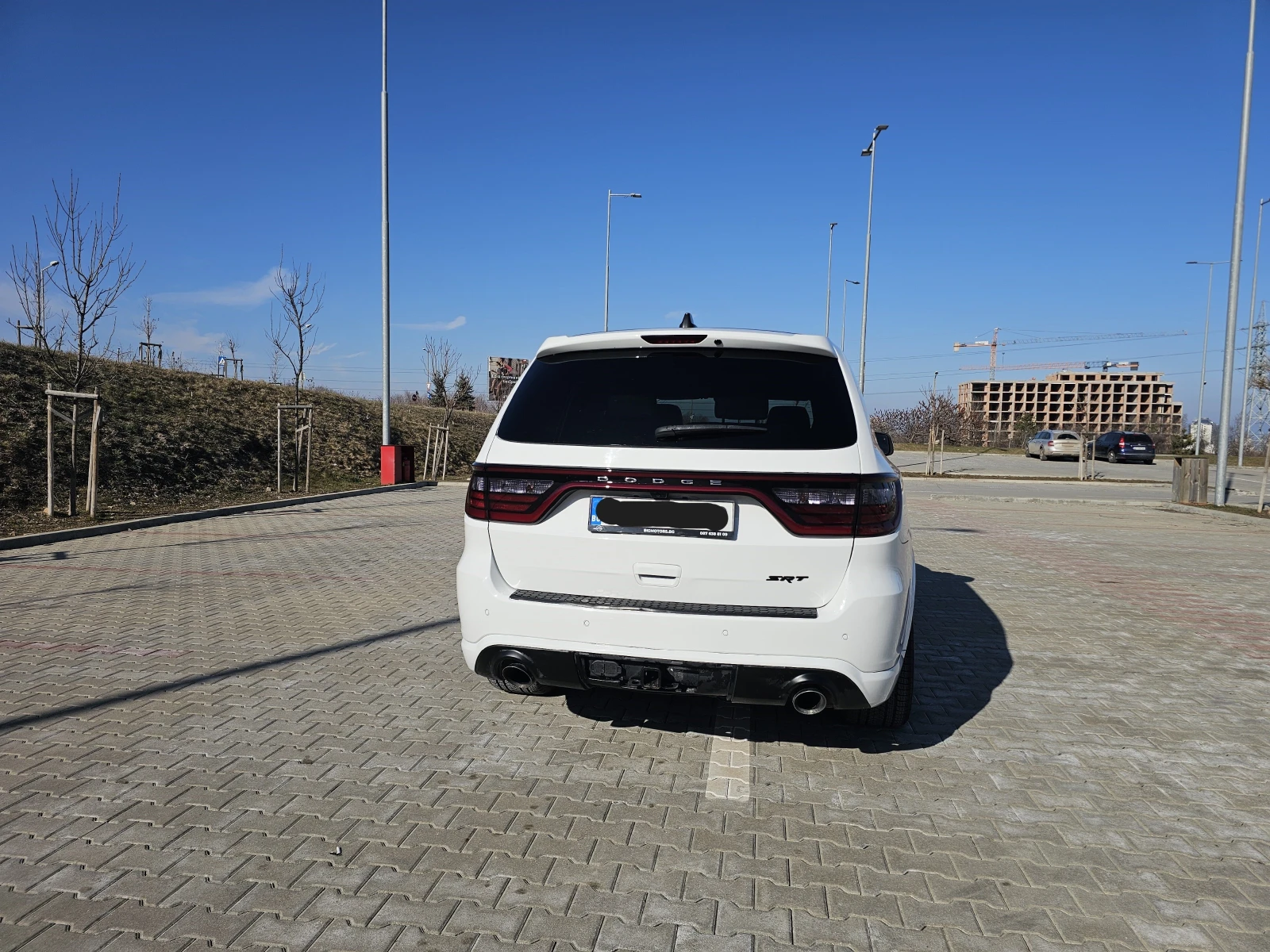 Dodge Durango SRT - изображение 5