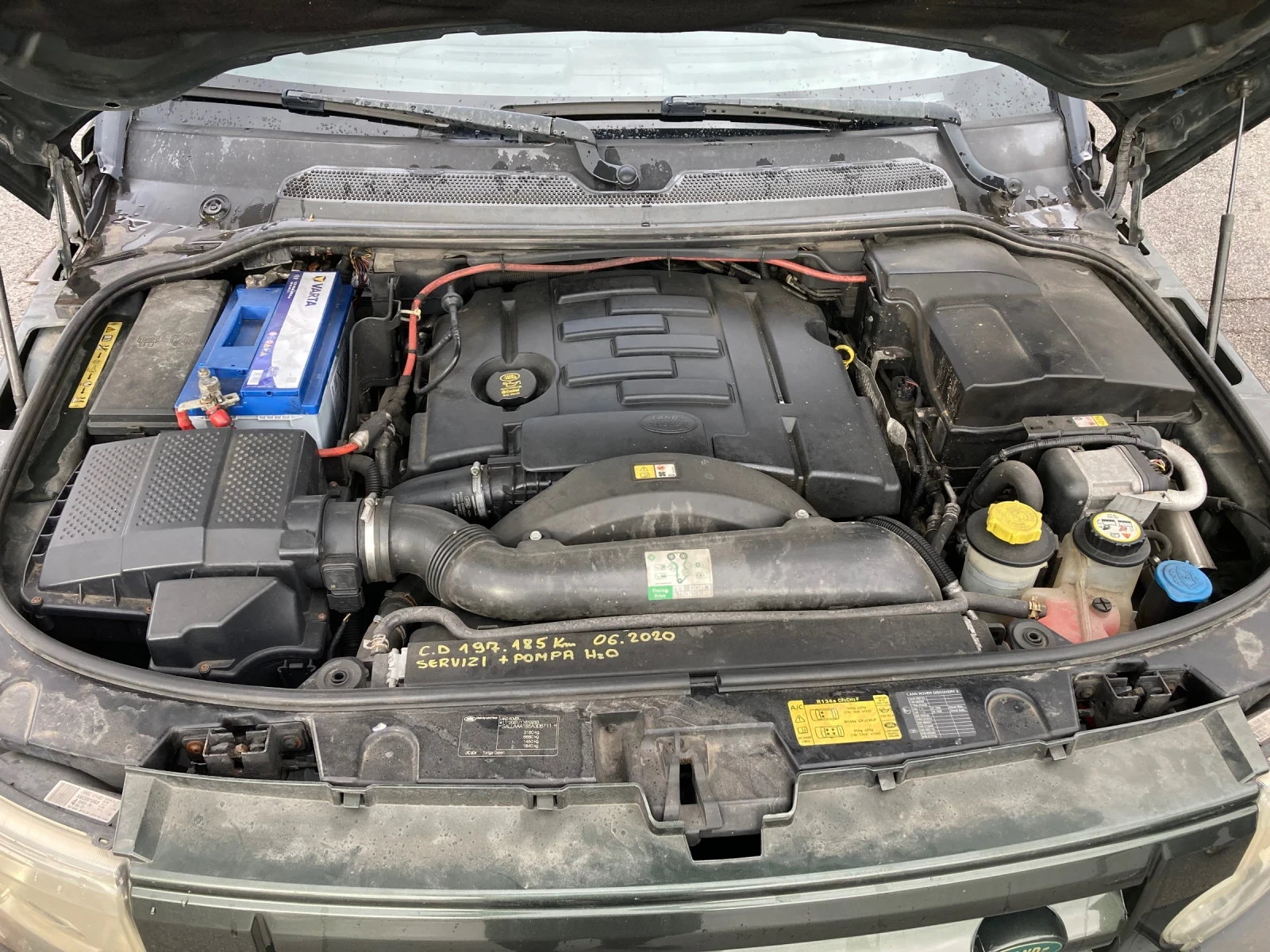 Land Rover Discovery 3 2.7 190�.�. 6 �������� 257000km Original | Mobile.bg � ����������� 15