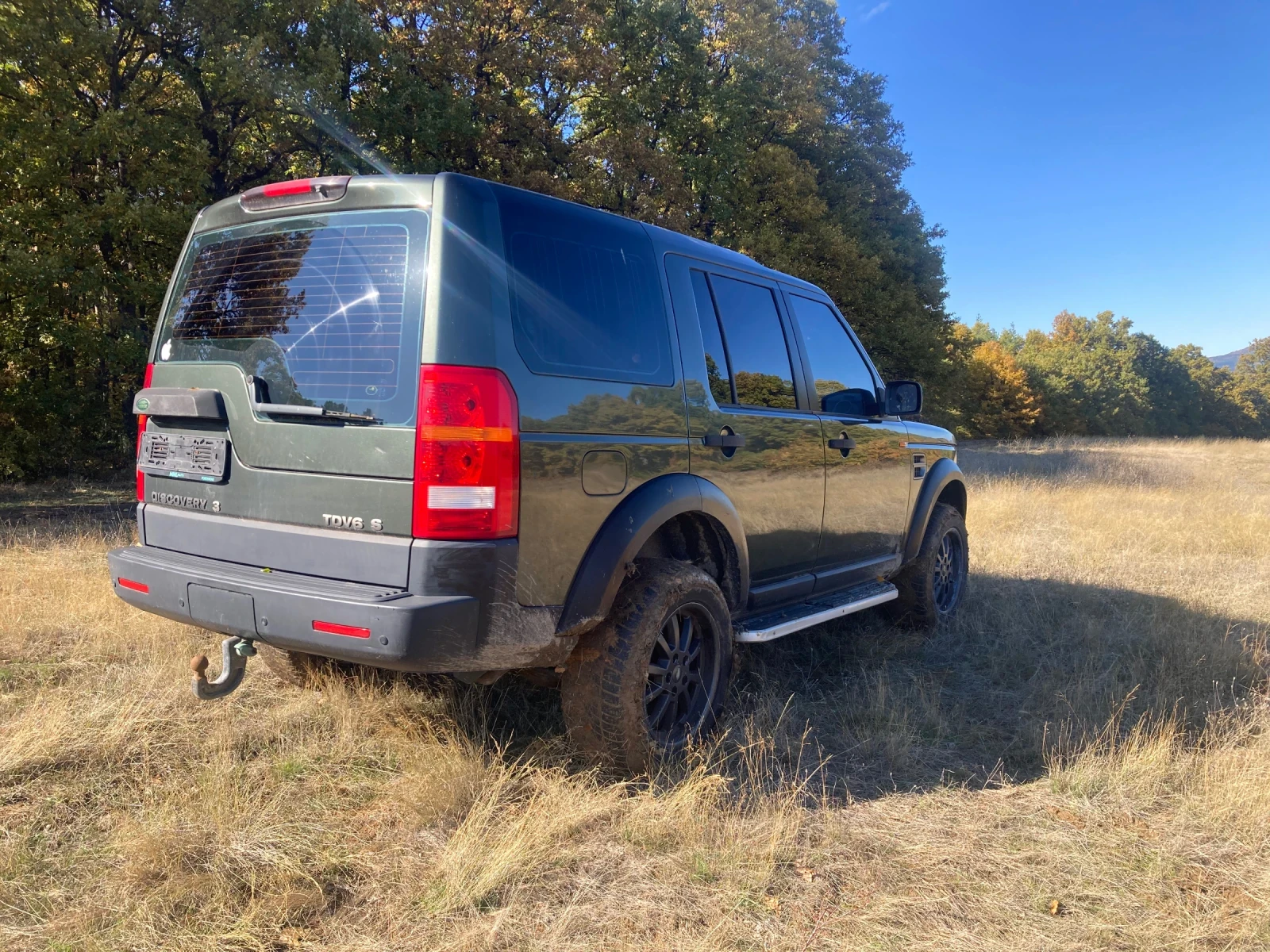 Land Rover Discovery 3 2.7 190к.с. 6 скорости | Mobile.bg — изображение 3