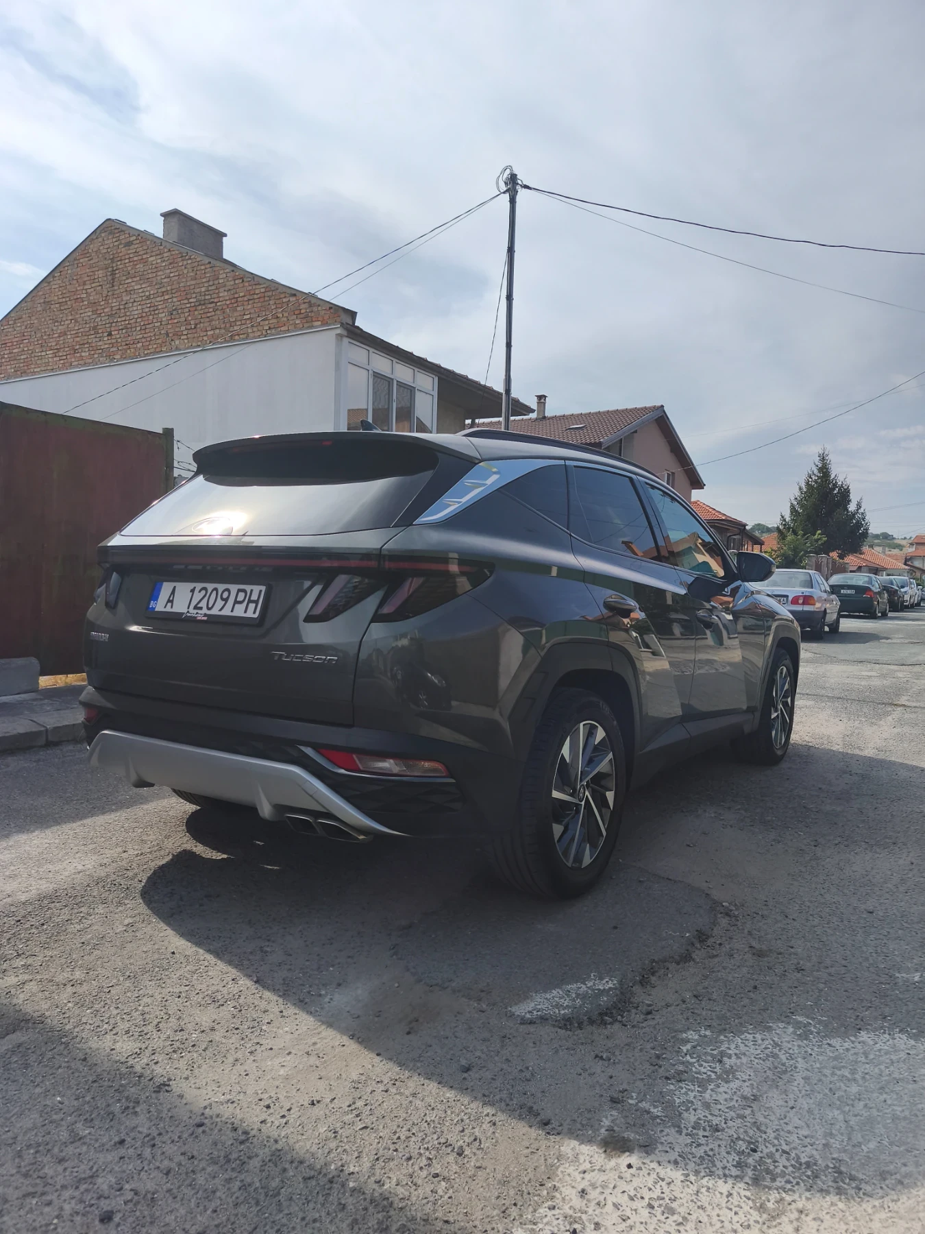 Hyundai Tucson M-HEV | Mobile.bg   5