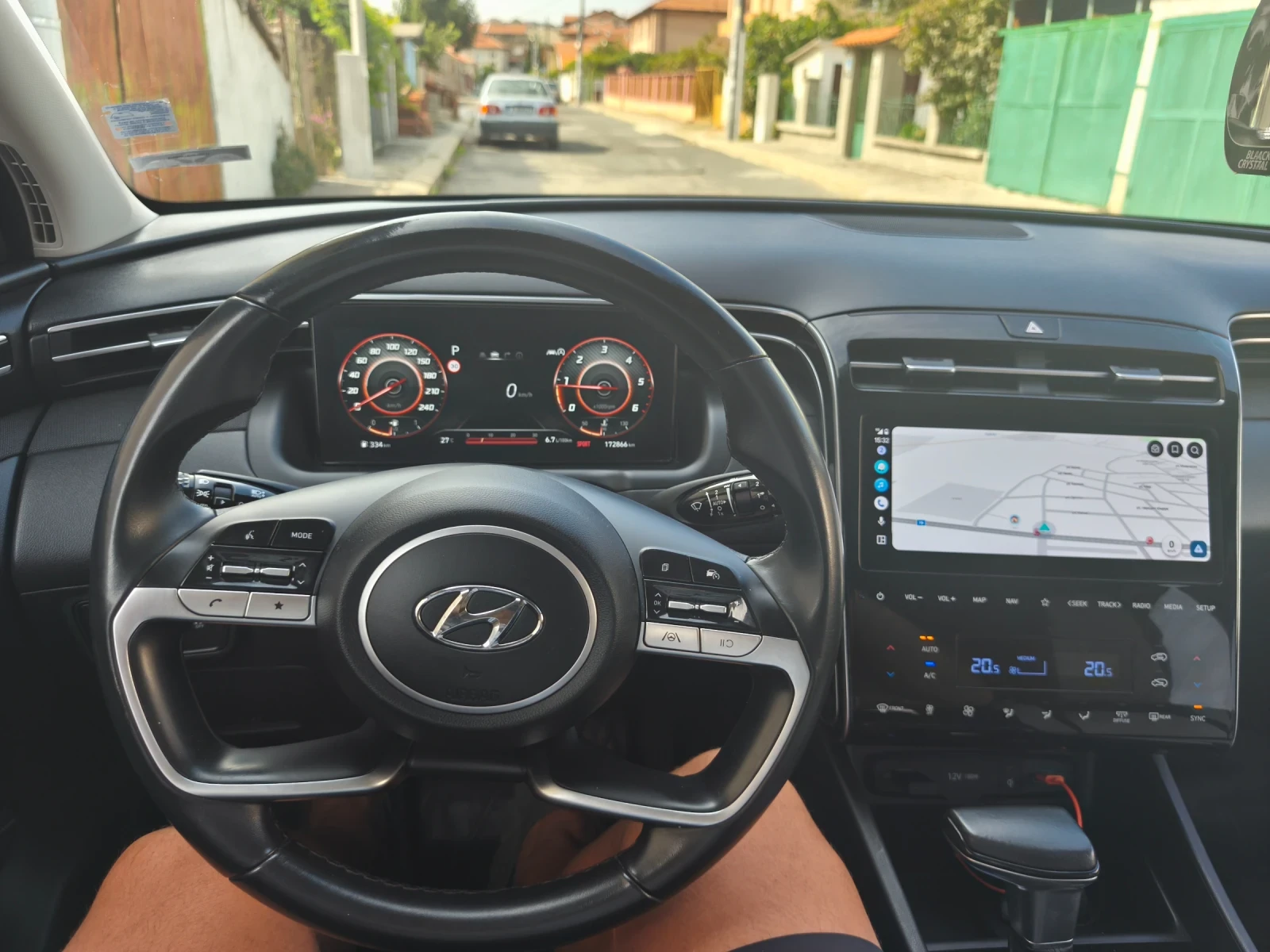 Hyundai Tucson M-HEV | Mobile.bg   10